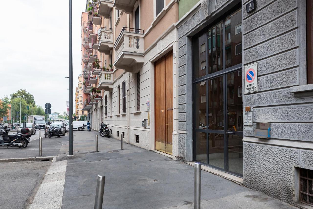Mezzofanti - Tre Ponti Apartment Milano Exterior foto