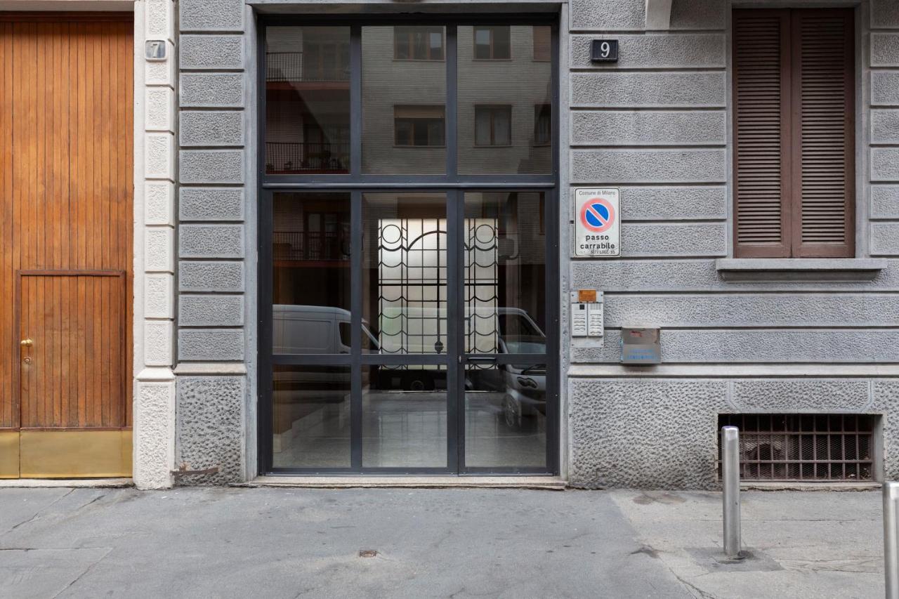 Mezzofanti - Tre Ponti Apartment Milano Exterior foto